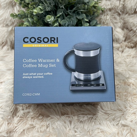 🎉Host Pick🎉Cosori Coffee Warmer & Coffee Mug Set (17oz mug) - Picture 2 of 10